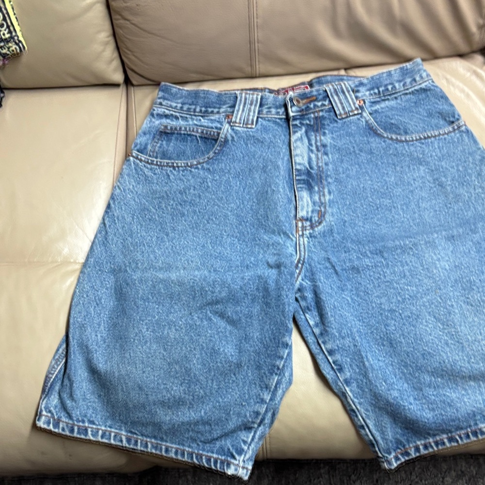 Forever 21 Men's Blue Jean Shorts